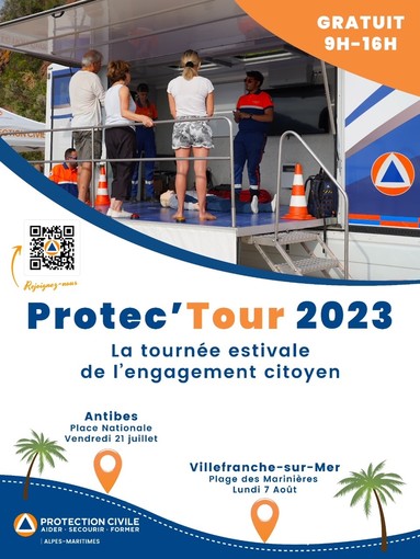 A Villefranche-sur-Mer un incontro formativo con la Protezione Civile A Villefranche-sur-Mer un incontro formativo con la Protezione Civile