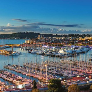 Porto di Vauban ad Antibes