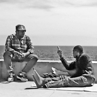 "La discussione", fotografia di Jean Pascal Galeotti