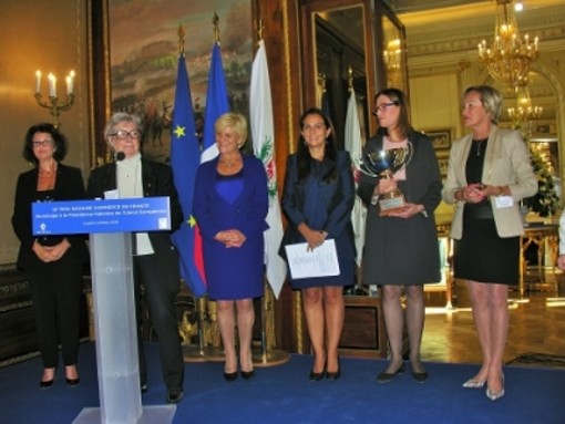 Premio a Elisa Barberis per l'imprenditoria femminile in Francia