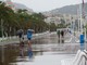 Pioggia sulla Promenade a Nizza