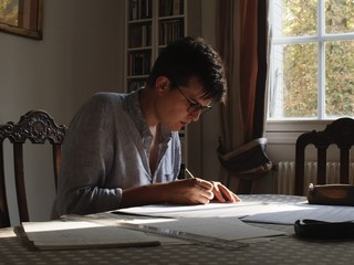 Alexandre Jamar, Premio Tremplin Musical © François Bibonne – Fbleau Alexandre Jamar, Premio Tremplin Musical © François Bibonne – Fbleau