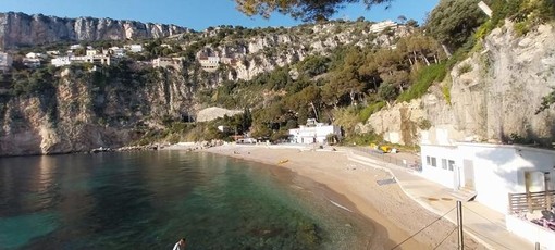 Plagae Mala e il sentiero da Cap d'Ail. Fotografie di Danilo Radaelli