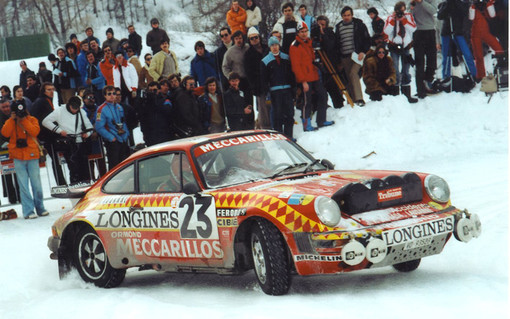 Rally Monte-Carlo storico: Mario Sala in vetta alla gara