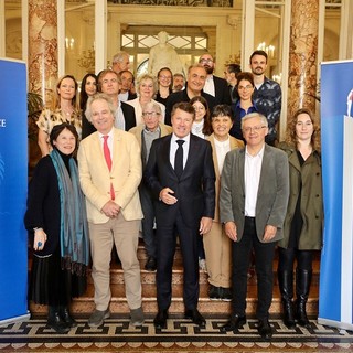 Il momento dell'annuncio del vincitore dell'edizione 2024