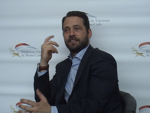 Jason Priestley al 51° Television Festival di Monte-Carlo