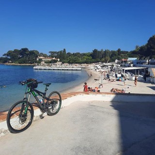 Plage de la Garoupe, Cap d'Antibes - Fotografie di Danilo Radaelli