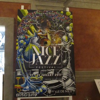 Palais Lascaris, la reinterpretazione dei manifesti del Nice Jazz Festival
