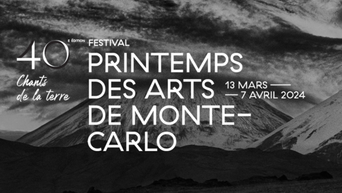 Dal 13 marzo al 7 aprile 2024 la 40ª edizione del "Printemps des Arts de Monte-Carlo"