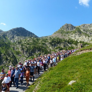 Tanti francesi attesi al  Santuario di Sant'Anna di Vinadio per la festa patronale