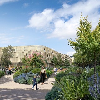 Nizza, tra un anno sarà fruibile un nuovo mega parcheggio all’Est della città