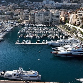 Il porto di Cap d'Ail