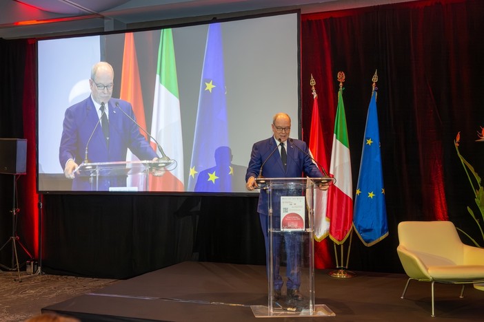 Forum Imprenditoriale Italia–Principato di Monaco – S.A.S. il Principe Alberto II