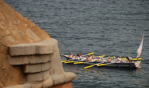 "Pronti per remare", fotografia di Giacomo Spiller "Pronti per remare", fotografia di Giacomo Spiller