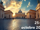 Pellegrinaggio giubilare a Roma, dal 25 al 30 ottobre 2025. Pellegrinaggio giubilare a Roma, dal 25 al 30 ottobre 2025.