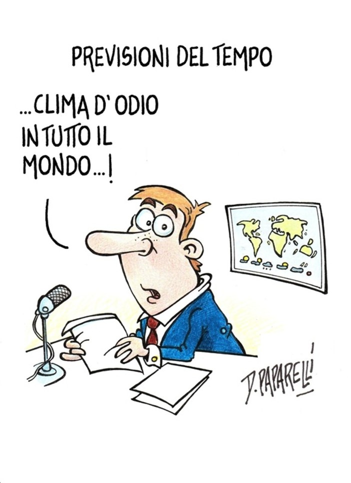 Quando una vignetta vale come mille editoriali