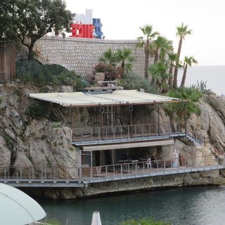 il futuro Restaurant Les Bains du Castel a Rauba Capeu a Nizza