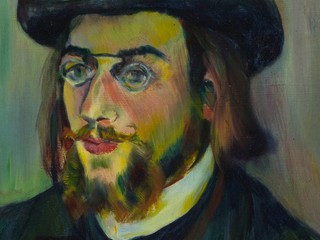 Portrait d'Erik Satie, Suzanne Valadon © Centre Pompidou, MNAM-CCI, Dist. GrandPalaisRmn © Bertrand Prévost
