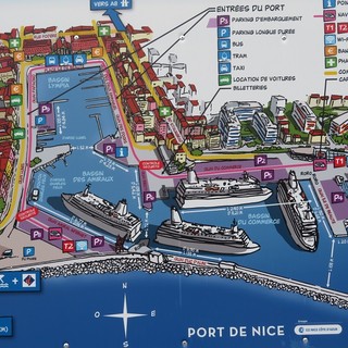 Il porto di Nizza