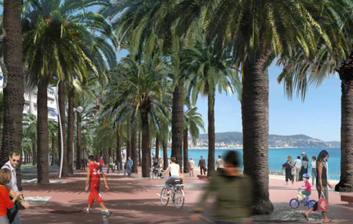 Ipotesi progettuale @Métropole Nice Côte d'Azur - Anno 2010 Ipotesi progettuale @Métropole Nice Côte d'Azur - Anno 2010