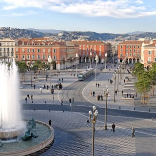 Place Massena, Nizza
