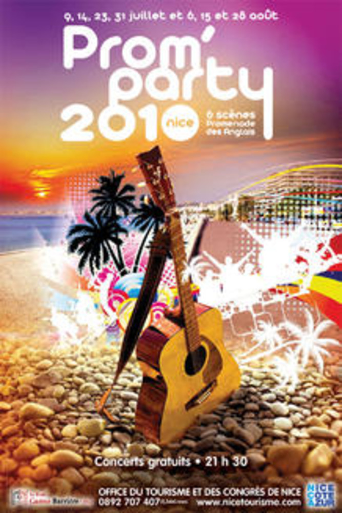 Nizza: "Prom'Party". E' sempre festa sulla Promenade des Anglais!