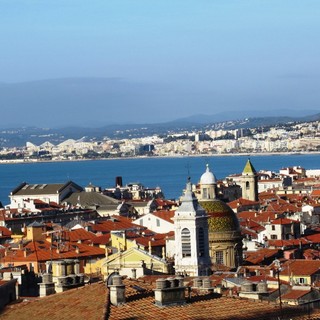 Nizza, panorama