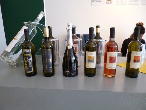 I prodotti tipici della Valle Argentina lunedì scorso al 'Festival del Cinema' di Cannes