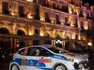 Rallye Automobile Monte-Carlo – foto d’archivio