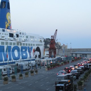 Poirto di Nizza, l'imbarco