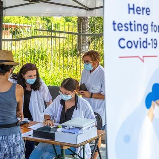 Test a Nizza per il Covid 19
