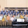Les Petits Chanteurs de Monaco a Madrid © DR Les Petits Chanteurs de Monaco a Madrid © DR