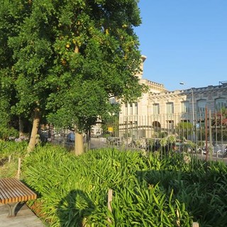Promenade du Paillon, Nizza
