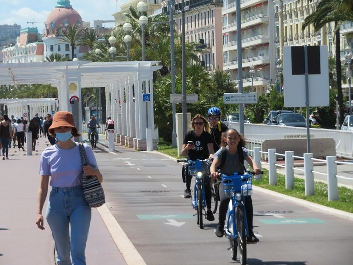 Oggi la Promenade è riservata alle biciclette
