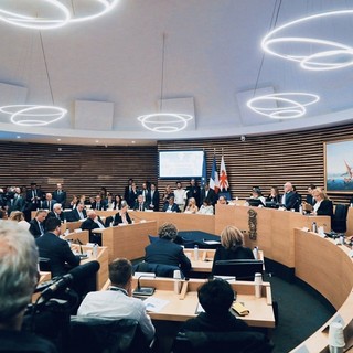 La prima seduta del Consiglio Municipale eletto lo scorso marzo