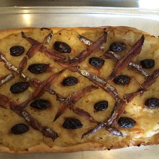 La pissaladière