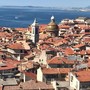 Nizza, panorama con la Chapelle Saint François Nizza, panorama con la Chapelle Saint François