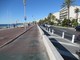 Promenade des Anglais, il prototipo del muretto di protezione