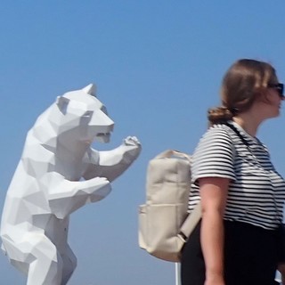 "Attenzione!", fotografia di fotografia di Jean Pascal Galeotti