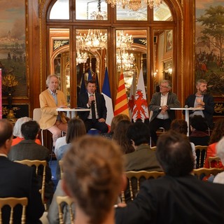 Il momento dell'annuncio del vincitore ©Ville de Nice