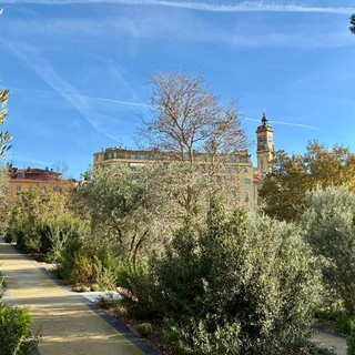 Promenade du Paillon, foto di Silvia Assinb