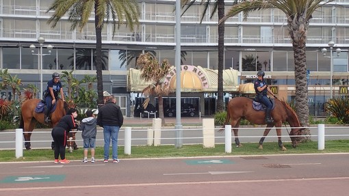 Promenade des Anglais, foto di Ghjuvan Pasquale