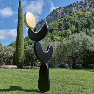 Philippe Cramer, giardini del Château Saint-Martin a Vence