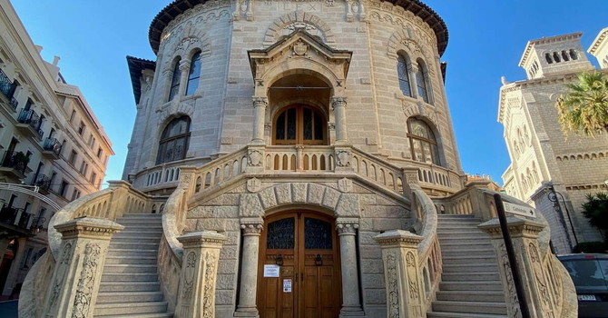 Il Palais de Justice di Monaco Il Palais de Justice di Monaco
