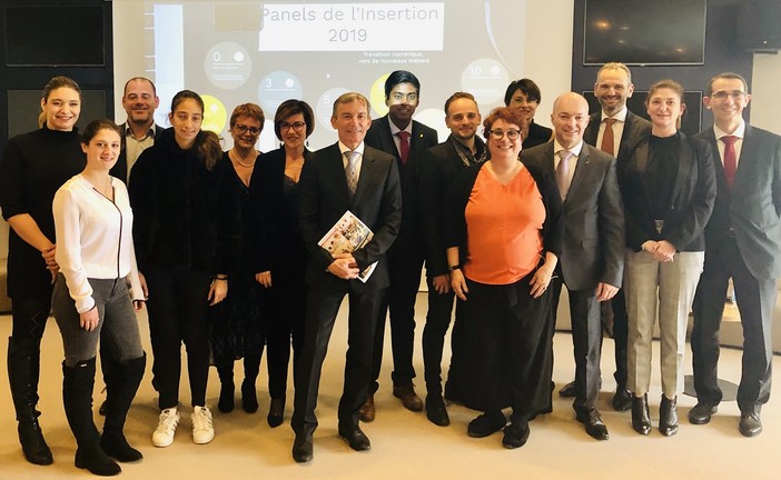 1^ edizione dei Panels de l'Insertion dei laureati nel Principato con il tema "La rivoluzione digitale, verso nuove professioni"