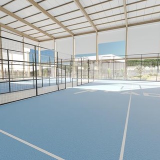 I futuri campi di Padael © 4PADEL - Virteem - Chevalier architecte