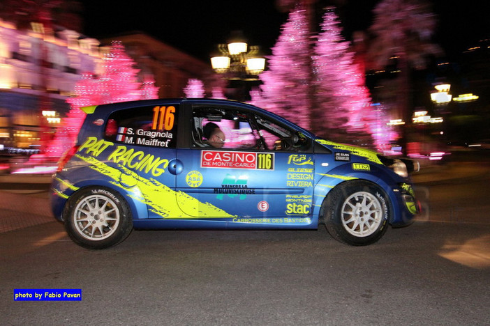 Rallye Automobile Monte-Carlo – foto d’archivio