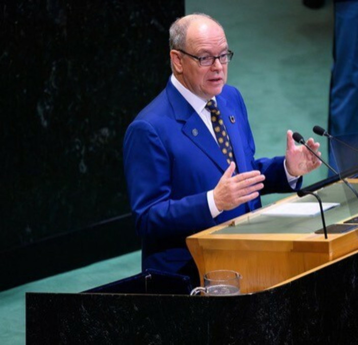 S.A.S. il Principe Alberto II di Monaco.