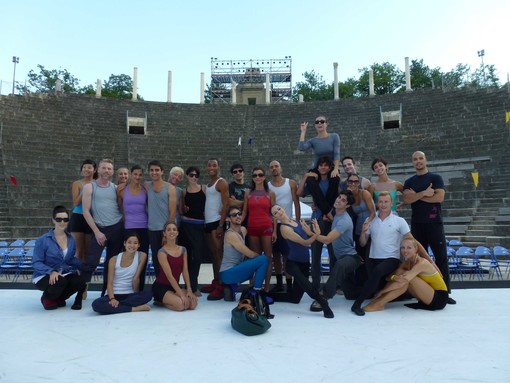 I ragazzi de Les Ballets de Monte-Carlo I ragazzi de Les Ballets de Monte-Carlo