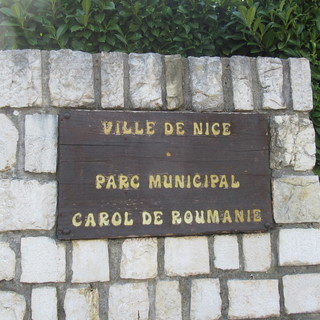 Scopriamo Parc Carol de Roumanie poco lontano dal Museo Matisse